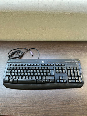 Logitech 350 Keyboard with PS/2 Connector Greek
