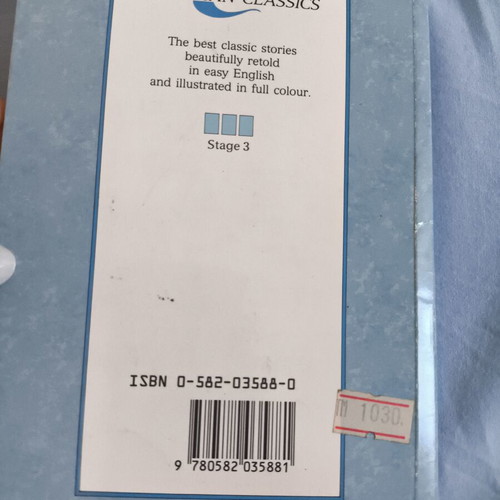 The Adventures of Tom Sawyer Longman Classics 1992 like new, English