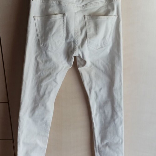 BSB kids white denim pants like new