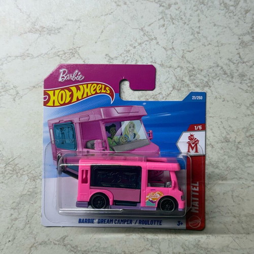 Hotwheels Barbie Dream Camper roulotre new