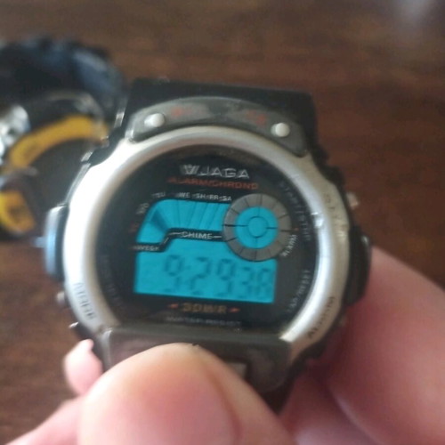 Jaga watch set used