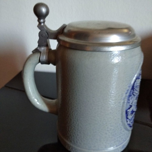 Stone vintage beer stein Gerz-West Germany like new