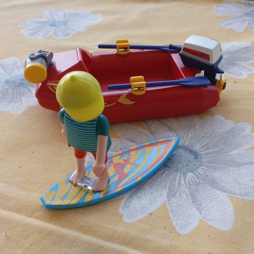 Playmobil boat like new