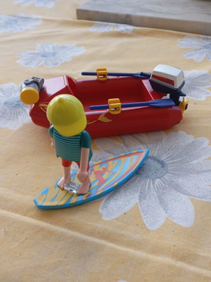 Playmobil boat like new