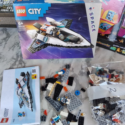 Lego City Interstellar Spaceship 60430 used