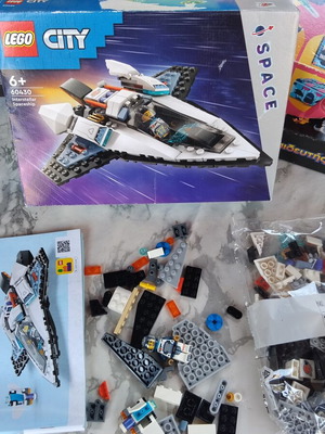 Lego City Interstellar Spaceship 60430 used
