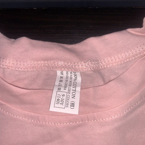 Brainrot Ballerina Cappuccina children's t-shirt new, size 140cm, pink