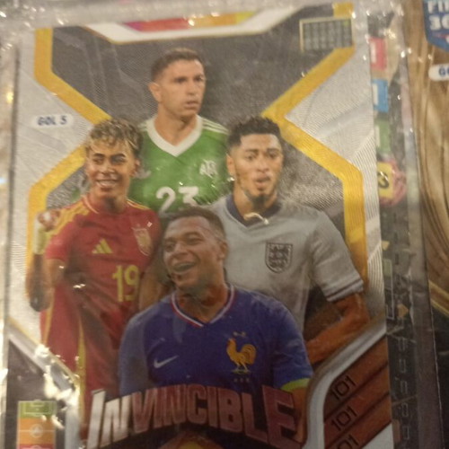 Golden Baller Cards 2026 like new and singles