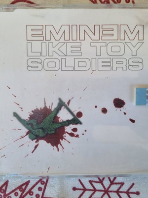 Eminem Like Toy Soldiers CD Maxi-Single σαν καινούργιο, Hip-Hop
