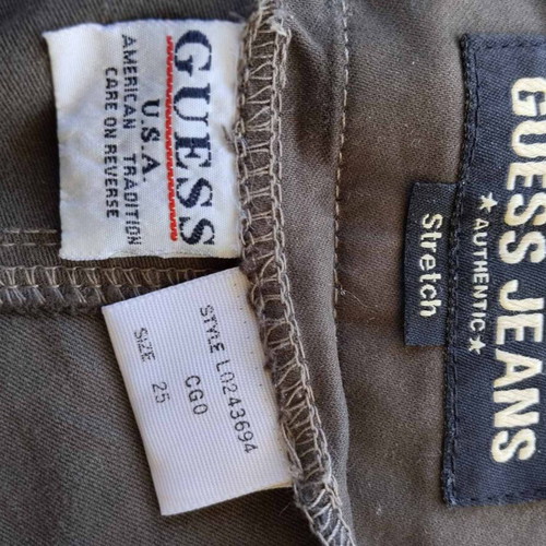 Guess Jeans women's flared pants gray like new