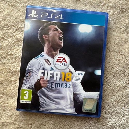 FIFA 18 PS4 game like new