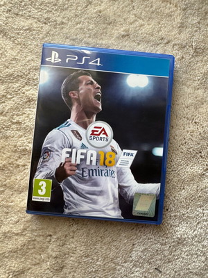 FIFA 18 PS4 game like new