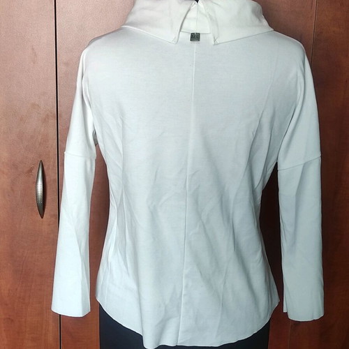 ALE Women's Blouse Minimal Chic Off-White Like New