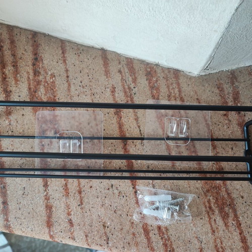 Spice rack new, mountable with screws or adhesive