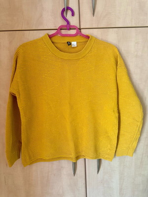 Mustard H&M blouse like new, sizes XS/S/M