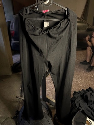 Women's Flared Pants black size S like new