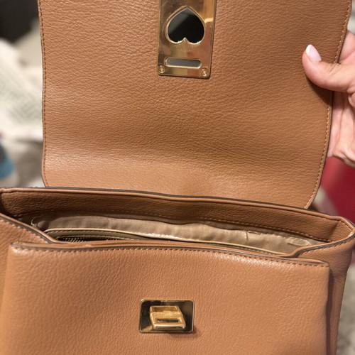 Love Moschino backpack like new, brown with metal details