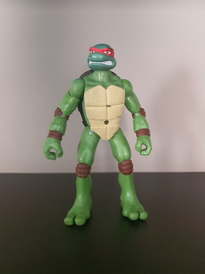 Raphael figure TMNT 2006 used, 14cm