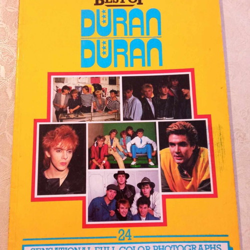 Duran Duran The Best Of 1984 like new with 24 color photographs