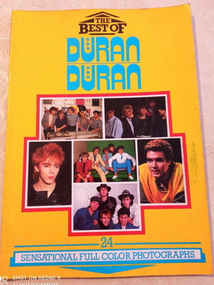 Duran Duran The Best Of 1984 like new with 24 color photographs