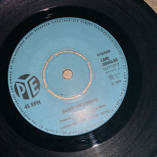 Carl Douglas vinyl record used, excellent condition