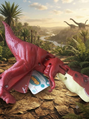 Παιχνίδι δεινόσαυρος T-Rex με κίνηση, καινούριο