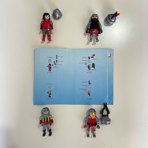 Playmobil Vintage Knight’s Castle Set 4440 like new