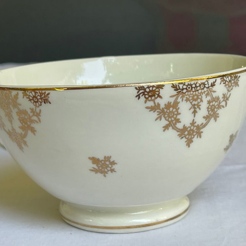 Ditmar Urbach fondantière used, porcelain from 1930s