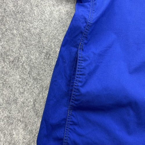 Dickies medical nurse shirt XL blue used with pockets