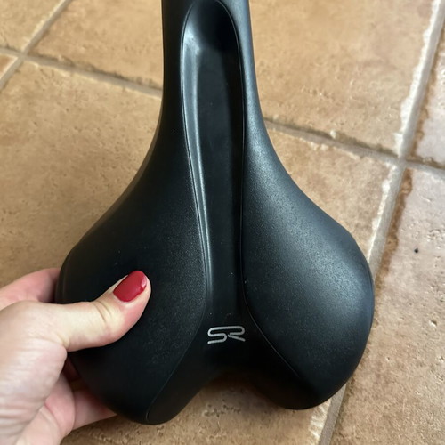 Selle Royal Bicycle Saddle Made in Italy like new