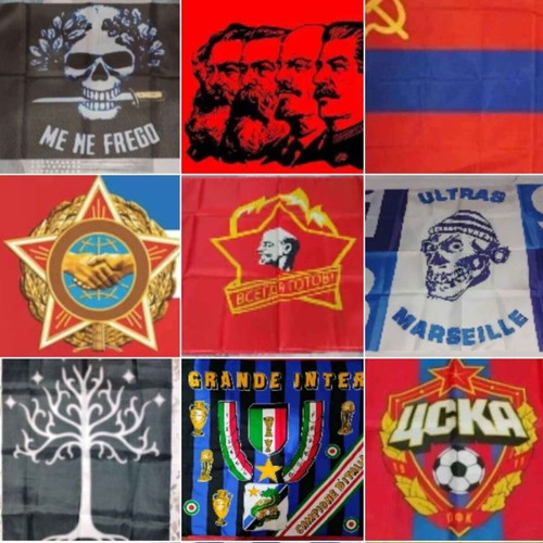 Flags full set 70 euro