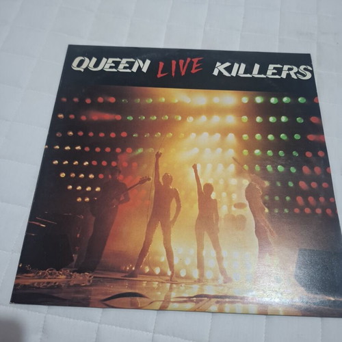 Queen Live Killers 1979 vinyl original like new
