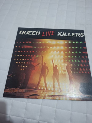 Queen Live Killers 1979 βινύλιο original σαν καινούργιο