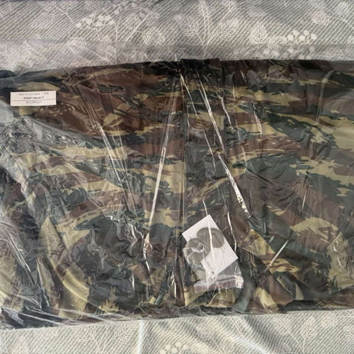 Military jacket new with inner lining and hood size 2 XL