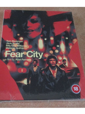 Fear City Blu-ray σαν καινούργιο, limited edition, θρίλερ δράσης