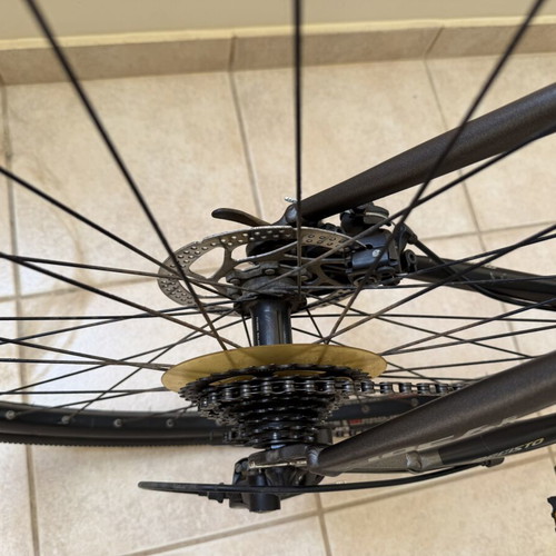 Ideal Megisto Disk XL men's trekking bike like new, disc brakes