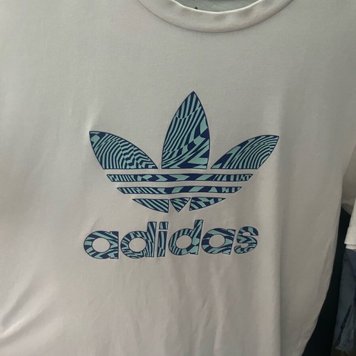 Adidas men's T-shirt XS, white