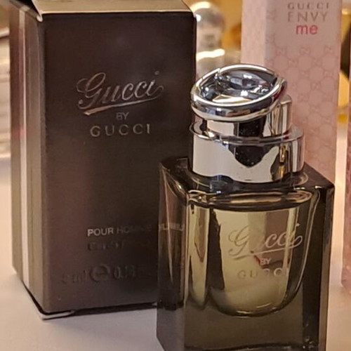 Gucci collection new vintage miniature perfumes