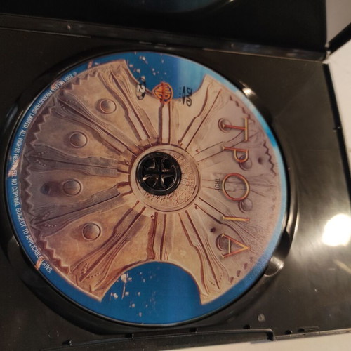 Troy DVD like new with Greek subtitles