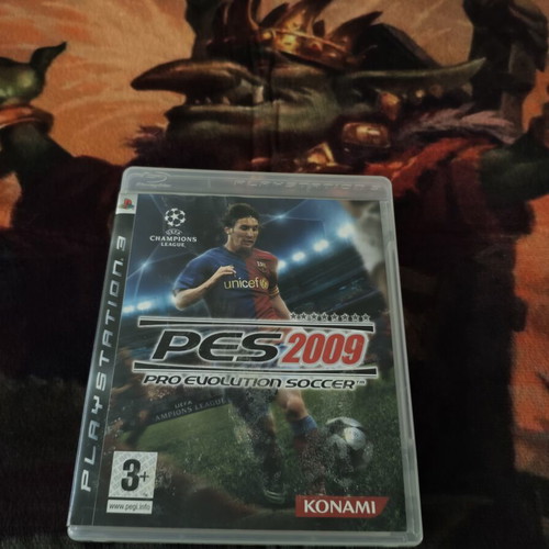 PES 2009 Pro Evolution Soccer PS3 game