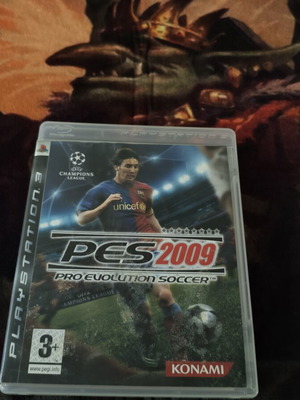 PES 2009 Pro Evolution Soccer PS3 game