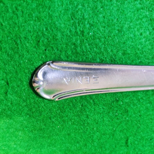 Nissiotis Rostfrei fork used, collectible Xenia 1968