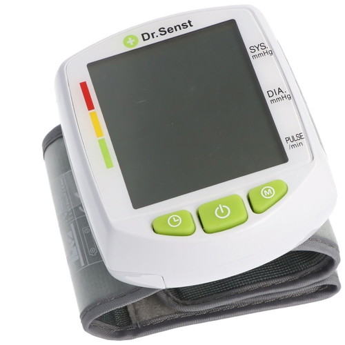 Dr. Senst BP880W digital wrist blood pressure monitor made to order with arrhythmia detection