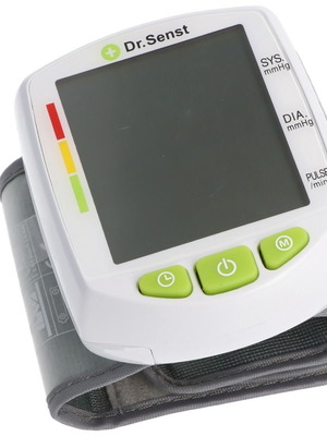 Dr. Senst BP880W ψηφιακό πιεσόμετρο καρπού κατόπιν παραγγελίας με ανίχνευση αρρυθμίας