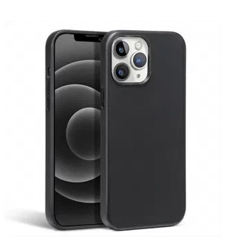 Leather Case for iPhone 11/12/13/14/15 Pro, Plus and Pro Max new, black