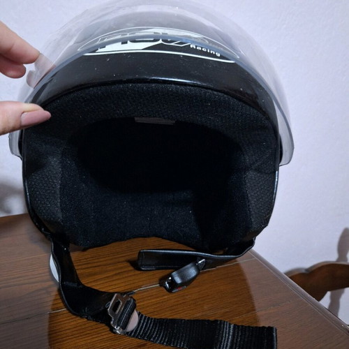 Nova Racing helmet used, summer black