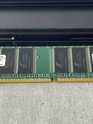 Kingston 1GB DDR RAM KVR400X64C3A/1G PC3200 DDR400 used