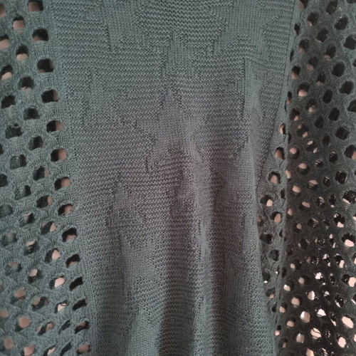 Boho Chic knitted blouse poncho like new