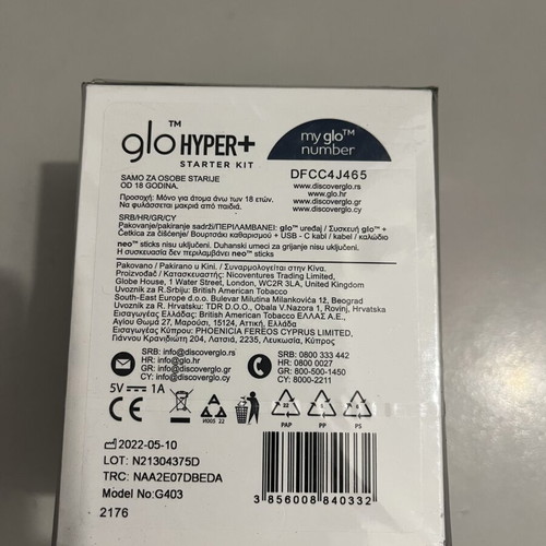 Glo device, new in box