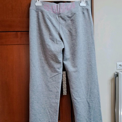 Adidas women's gray tracksuit used, size M, vintage